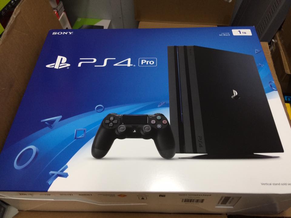 Playstation 4 pro 1t 4k 2 controle