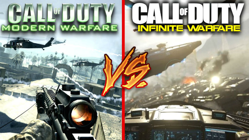 Activision explica os 130 GB de Infinite Warfare e Modern Warfare