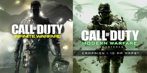 Infinite Warfare e Modern Warfare ocuparão 130 GB no PS4