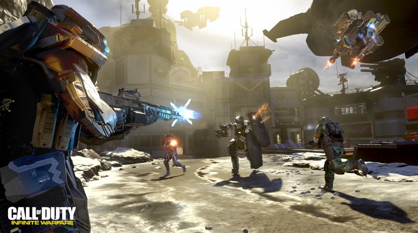 Novos detalhes sobre o beta de CoD: Infinite Warfare