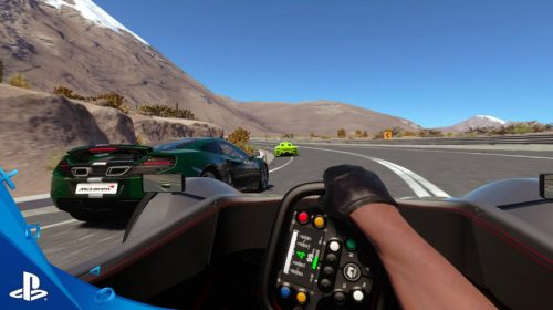DriveClub VR recebe trailer de lançamento; alta octanagem