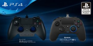 Em parceria com Razer e Nacon, Sony anuncia novos controles