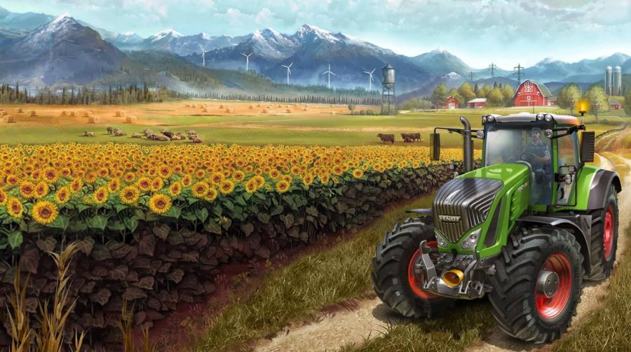 Trailer de Farming Simulator 17 tem mais tratores do que você imagina