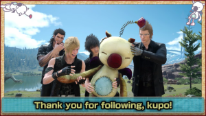 Novo vídeo de Final Fantasy XV revela a função dos moogles; assista