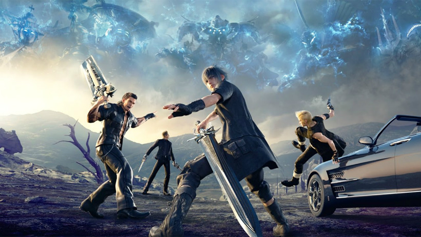 Square Enix revela toneladas de conteúdos de Final Fantasy XV