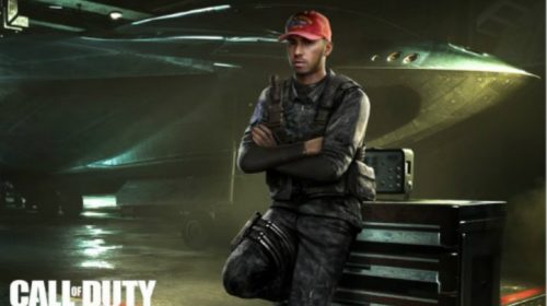 Piloto Lewis Hamilton estará em Call Of Duty: Infinite Warfare