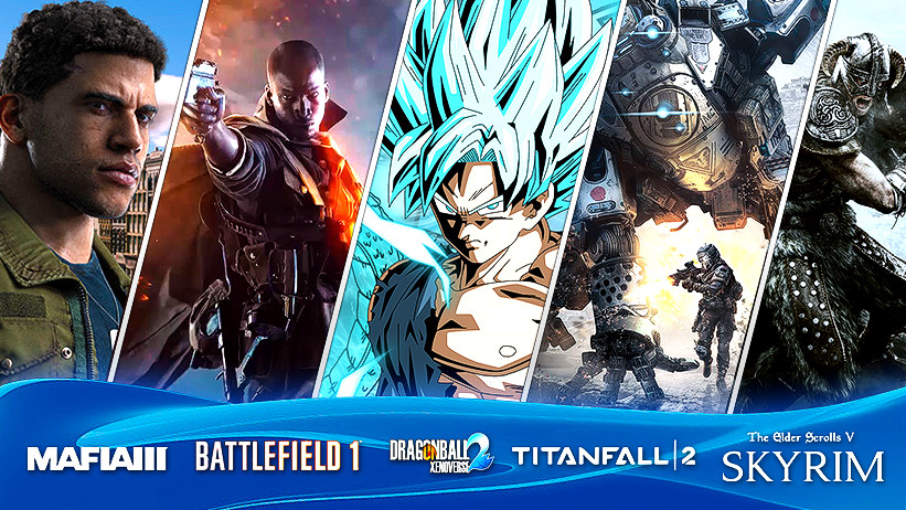 Titanfall 2 e Dragon Ball Xenoverse 2 estão nos lançamentos da semana