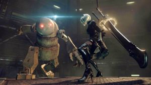 As batalhas em NieR: Automata prometem ser emocionantes