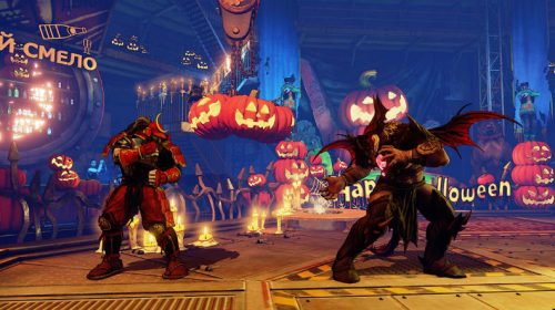 Halloween chegará em Street Fighter V na próxima semana
