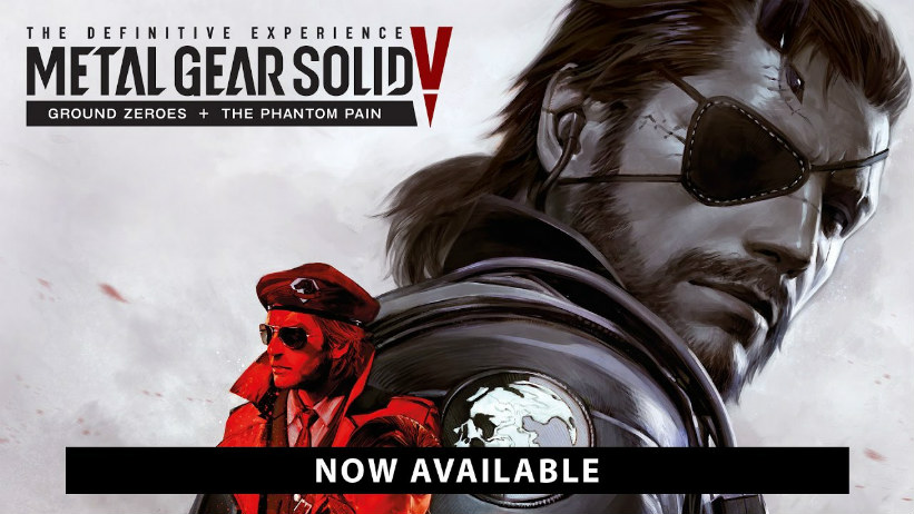 Metal Gear Solid V: The Definitive Experience - trailer de lançamento