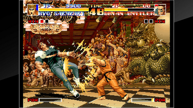 The King of Fighters '94 chega para PS4 por R$ 24,50 - 28/10/2016