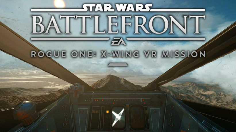 Sony revela novo mini-teaser de Star Wars: Wing VR Mission; confira