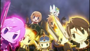 World of Final Fantasy mostra toda sua simpatia em versão anime