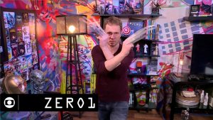Tiago Liefert estreia em novo programa de games na TV Globo; veja