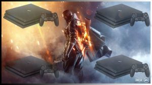 Compare: Battlefield 1 e Uncharted 4 no PS4 Pro em 4K