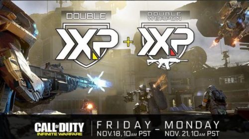 Call of Duty: Infinite Warfare está com evento de XP duplo