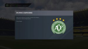 EA Sports homenageia Chapecoense no FIFA 17