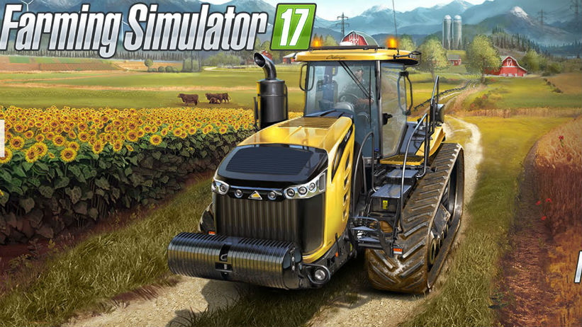 Sucesso! Farming Simulator 17 vende mais de 1 milhão de cópias