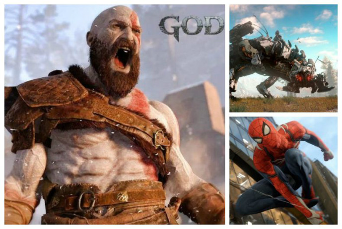 Homem-Aranha, Horizon e Kratos em novo comercial do PlayStation