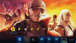 Temas gratuitos de KoF XIV são lançados na PS Store Europeia 