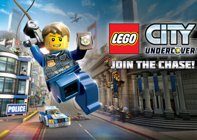 LEGO City Undercover é anunciado para PlayStation 4