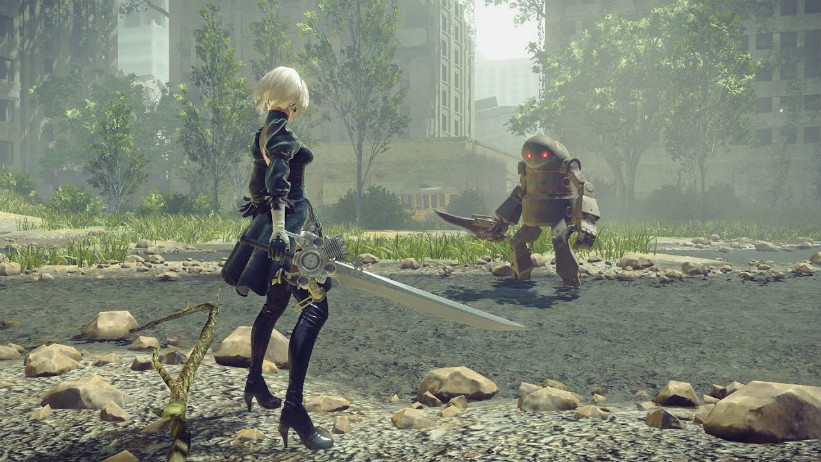 NieR: Automata faz crossover com Final Fantasy XV em novo vídeo