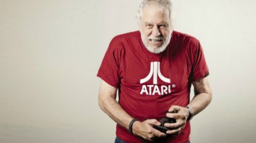 Nolan Bushnell, criador do Atari, virá ao Brasil na BGS 2017