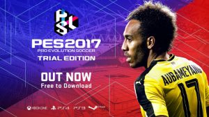 PES 2017 lança versão gratuita e novo Data Pack