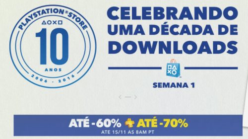 Sony lança promoção 