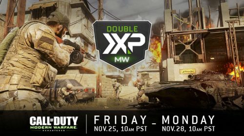 Infinite Warfare e Modern Warfare Remastered com XP duplo; aproveite