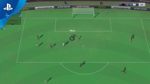 Tremei, PES e Fifa: Active Soccer 2 DX chega ao PlayStation 4