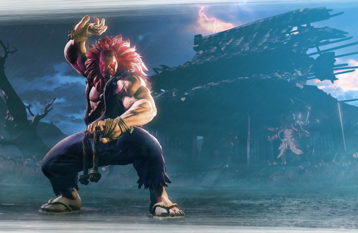 Akuma aparece quebrando tudo em Street Fighter V; veja gameplay