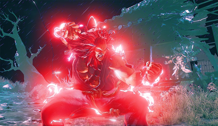 Akuma aparece quebrando tudo em Street Fighter V; veja gameplay