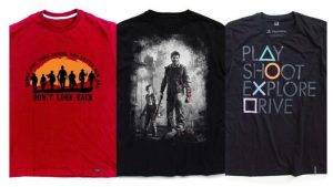 [Lista] 10 camisetas gamers para entrar 2017 com muito estilo