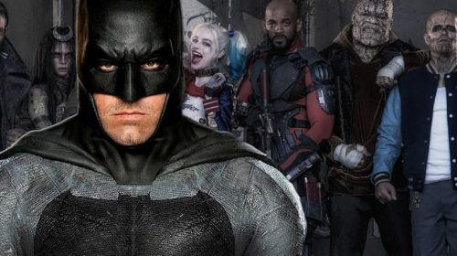 Jogo de Esquadrão Suicida cancelado; Novo Batman em produção