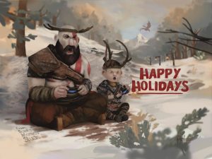 Sony e parceiros desejam boas festas com cartões especiais; veja