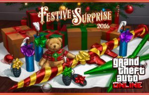 Rockstar Games anuncia Festive Surprise 2016 para GTA V; confira