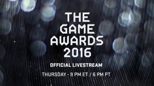 [GOTY 2016] The Game Awards 2016 – AO VIVO