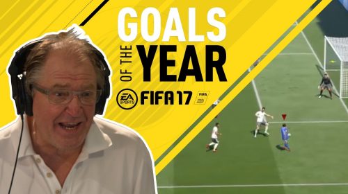 EA reúne os gols mais bonitos do ano no FIFA 17; confira