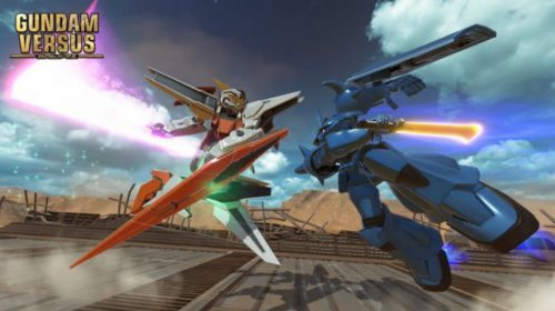 Gundam Versus, exclusivo de PS4, recebe primeiro trailer de gameplay