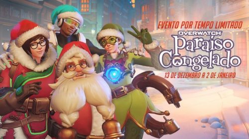 É Natal em Overwatch! Novo evento é anunciado com trailer