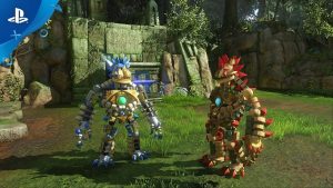Começaram as revelações! Knack 2 chegará em 5 de setembro