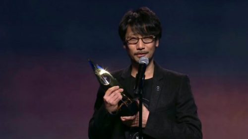 Kojima recebe prêmio de ícone da indústria no The Game Awards 2016