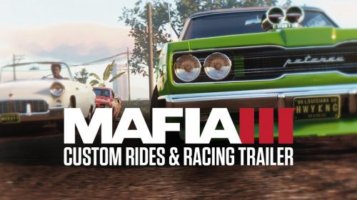 Mafia III recebe atualização com corrida de carros personalizados