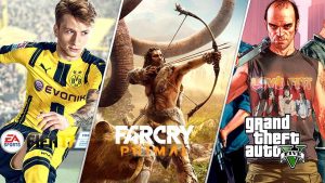 Os jogos físicos mais vendidos no Brasil em 2016; veja lista