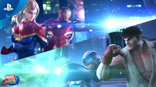 Primeiro gameplay de Marvel vs Capcom: Infinite é revelado