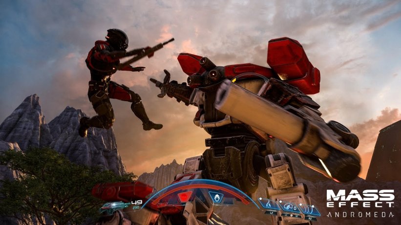 Mass Effect Andromeda brilha em novo gameplay na TGA 2016