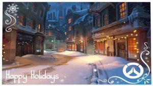 Blizzard convida os fãs de Overwatch para evento natalino
