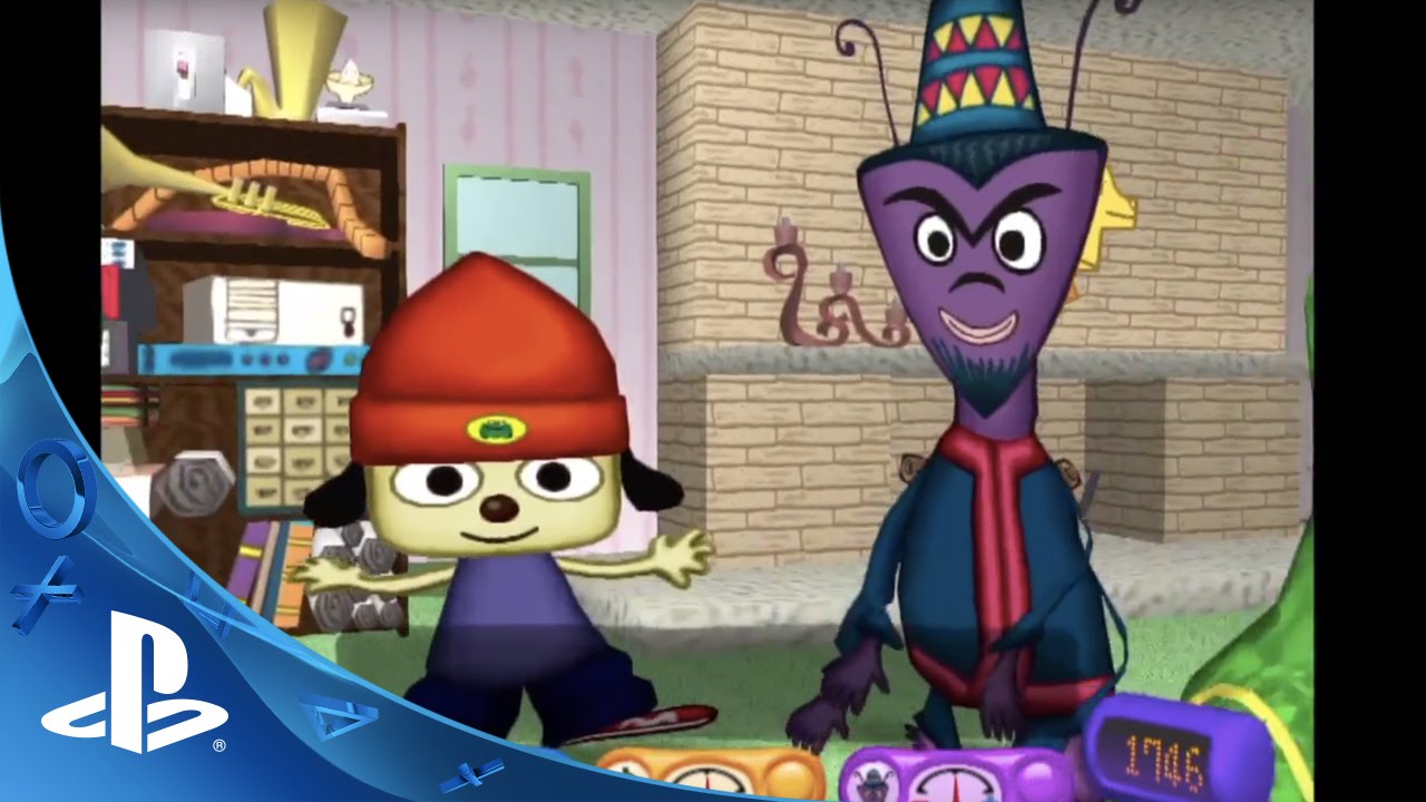 Parappa the Rapper, Locoroco and Patapon Remasters Coming to PS4