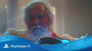 Em comercial de Natal, Papai Noel joga PlayStation VR